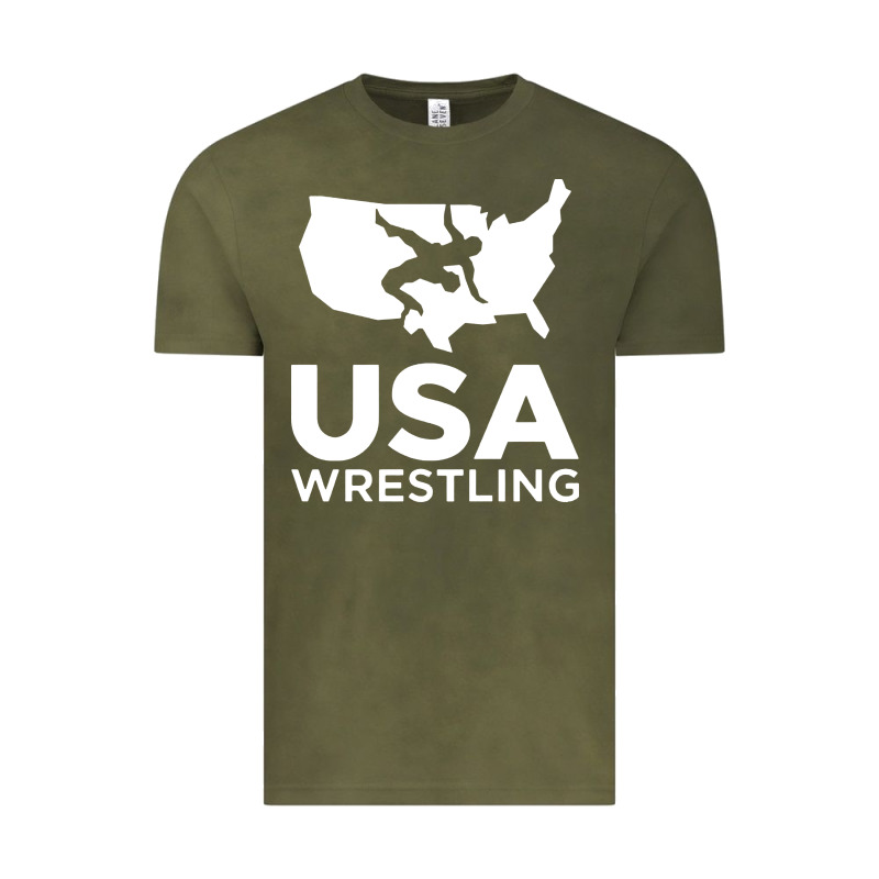 Usa Fight Vintage Tee by linhVisuals | Teevron