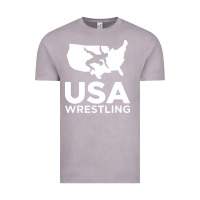 Vintage Zinc usa fight Vintage Tee - linhVisuals