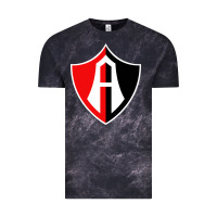 Cloud Black Atlas Football Vintage Tee - linhVisuals