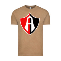 Vintage Coffee Atlas Football Vintage Tee - linhVisuals
