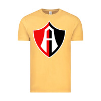 Vintage Mustard Atlas Football Vintage Tee - linhVisuals