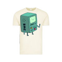 Vintage Arctic Bmo Adventure Time Vintage Tee - linhVisuals