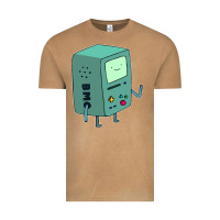 Vintage Camel Bmo Adventure Time Vintage Tee - linhVisuals