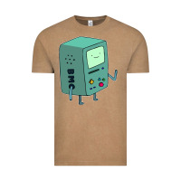 Vintage Coffee Bmo Adventure Time Vintage Tee - linhVisuals