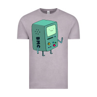 Vintage Zinc Bmo Adventure Time Vintage Tee - linhVisuals