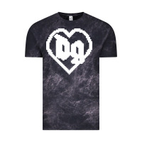 Cloud Black Drain Gang Vintage Tee - linhVisuals