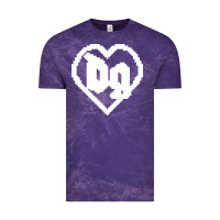 Cloud Purple Drain Gang Vintage Tee - linhVisuals