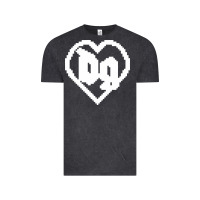 Vintage Black Drain Gang Vintage Tee - linhVisuals