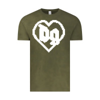 Vintage Olive Drain Gang Vintage Tee - linhVisuals