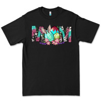 Black Western Mom With Easter Premium Tee - BundleAndBundleShop