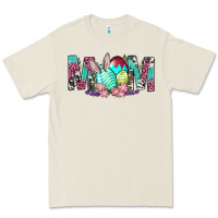 Bone Western Mom With Easter Premium Tee - BundleAndBundleShop
