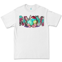 White Western Mom With Easter Premium Tee - BundleAndBundleShop