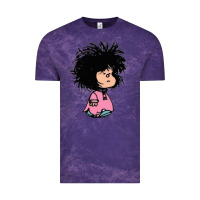 Cloud Purple MAFALDA Vintage Tee - linhVisuals