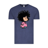 Vintage Denim MAFALDA Vintage Tee - linhVisuals