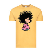 Vintage Mustard MAFALDA Vintage Tee - linhVisuals