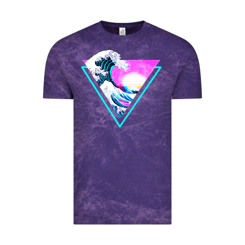 Vaporwave Aesthetic Vintage Tee by linhVisuals | Teevron