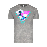 Cloud Rock vaporwave aesthetic Vintage Tee - linhVisuals