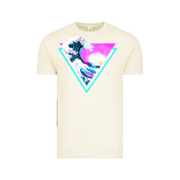 Vintage Arctic vaporwave aesthetic Vintage Tee - linhVisuals