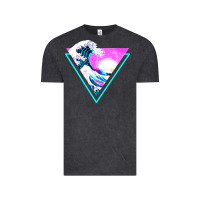 Vintage Black vaporwave aesthetic Vintage Tee - linhVisuals