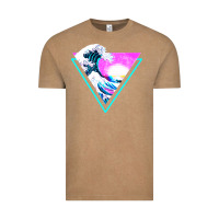 Vintage Coffee vaporwave aesthetic Vintage Tee - linhVisuals