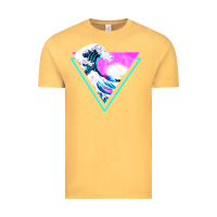 Vintage Mustard vaporwave aesthetic Vintage Tee - linhVisuals