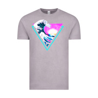 Vintage Zinc vaporwave aesthetic Vintage Tee - linhVisuals