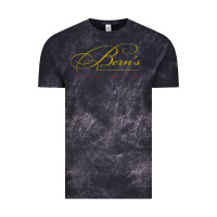 Cloud Black berns steak house Vintage Tee - linhVisuals