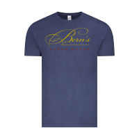 Vintage Denim berns steak house Vintage Tee - linhVisuals