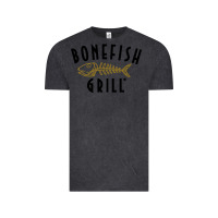 Vintage Black bonefish grill Vintage Tee - linhVisuals