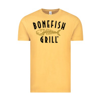 Vintage Mustard bonefish grill Vintage Tee - linhVisuals