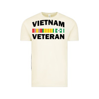 Vintage Arctic vietnam veteran flag Vintage Tee - linhVisuals