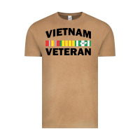 Vintage Camel vietnam veteran flag Vintage Tee - linhVisuals