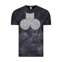Cloud Black dick head ball sack Vintage Tee - linhVisuals
