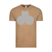 Vintage Coffee dick head ball sack Vintage Tee - linhVisuals
