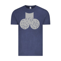 Vintage Denim dick head ball sack Vintage Tee - linhVisuals