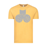 Vintage Mustard dick head ball sack Vintage Tee - linhVisuals