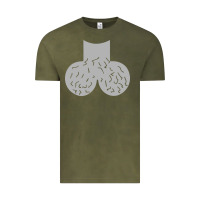 Vintage Olive dick head ball sack Vintage Tee - linhVisuals