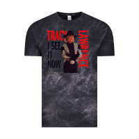 Cloud Black tracy lawrence Vintage Tee - linhVisuals