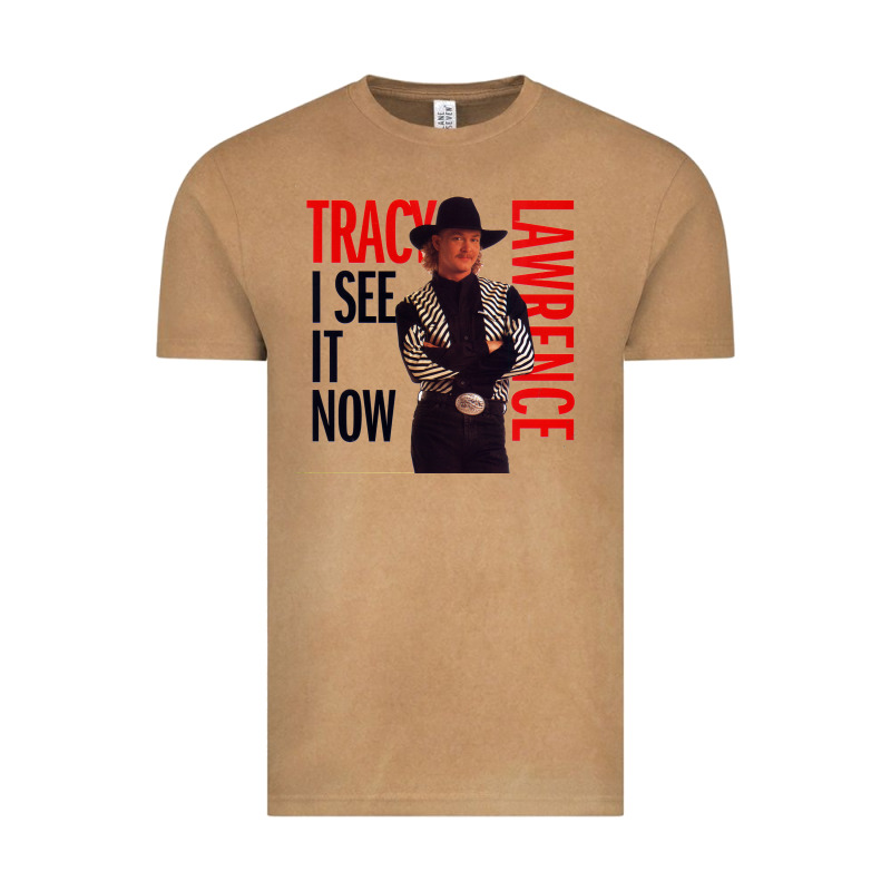 Tracy Lawrence Vintage Tee by linhVisuals | Teevron