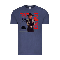 Vintage Denim tracy lawrence Vintage Tee - linhVisuals