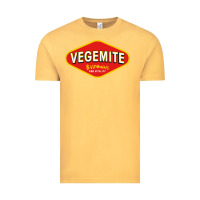 Vintage Mustard vegemite Vintage Tee - linhVisuals