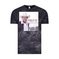 Cloud Black tracy lawrence   frozen in time   a Vintage Tee - linhVisuals