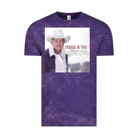 Cloud Purple tracy lawrence   frozen in time   a Vintage Tee - linhVisuals
