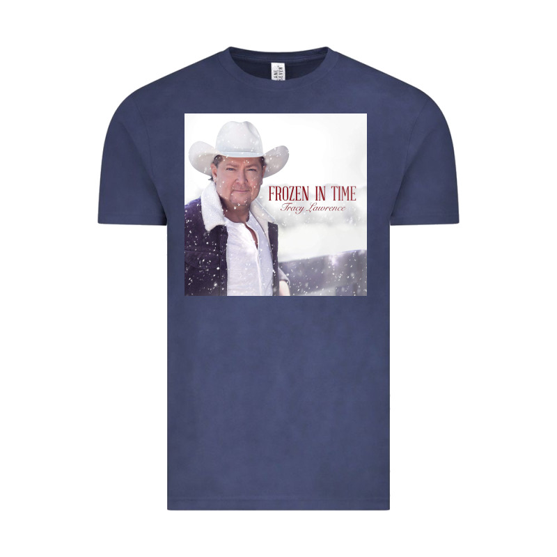 Tracy Lawrence   Frozen In Time   A Vintage Tee by linhVisuals | Teevron