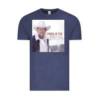 Vintage Denim tracy lawrence   frozen in time   a Vintage Tee - linhVisuals