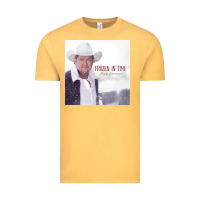Vintage Mustard tracy lawrence   frozen in time   a Vintage Tee - linhVisuals
