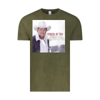 Vintage Olive tracy lawrence   frozen in time   a Vintage Tee - linhVisuals