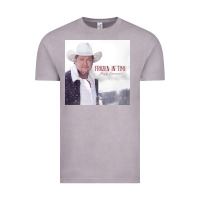 Vintage Zinc tracy lawrence   frozen in time   a Vintage Tee - linhVisuals