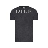 Vintage Black dilf Vintage Tee - linhVisuals