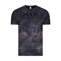 Cloud Black davios steakhouse Vintage Tee - linhVisuals
